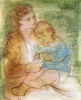 Picasso, Pablo - Mother And Child